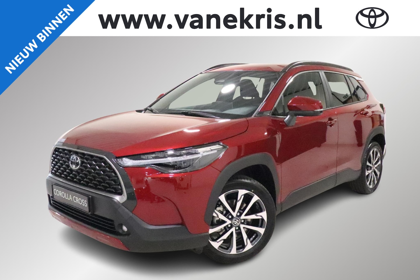 Toyota Corolla Cross - Hybrid 140 Style, INRUILPREMIE €1750, Direct leverbaar, Sensoren, BSM, Camera, Apple Carpl - AutoWereld.nl