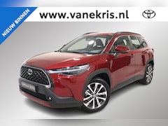 Toyota Corolla Cross - Hybrid 140 Style, INRUILPREMIE €1750, Direct leverbaar, Sensoren, BSM, Camera, Apple Carpl
