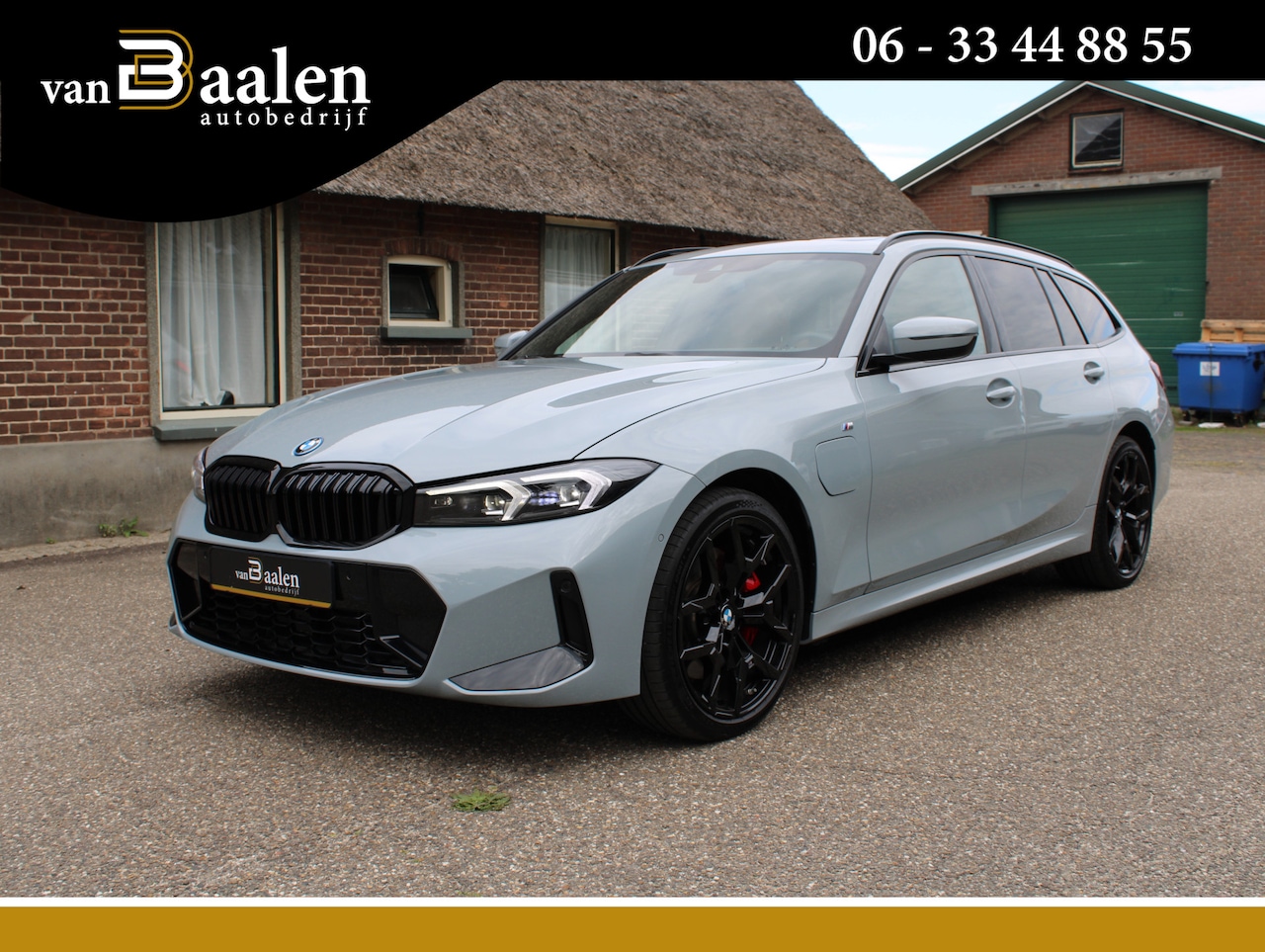 BMW 3-serie Touring - 330e PANO LED LEER VOLLL M-SPORT M-PAKKET 17000KM!!! - AutoWereld.nl
