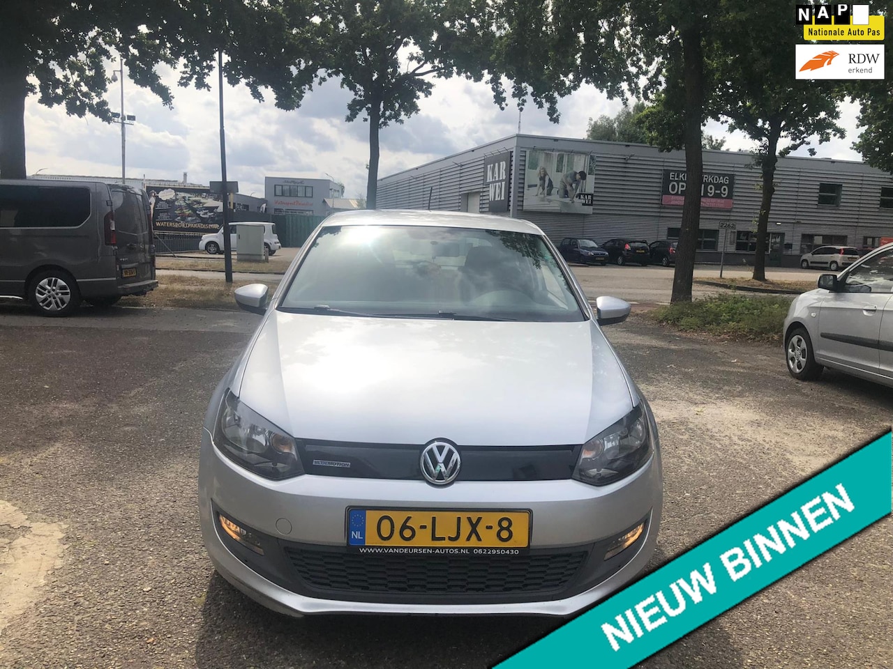 Volkswagen Polo - 1.2 TDI BlueMotion Comfortline AIRCO NWE APK - AutoWereld.nl
