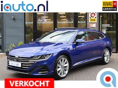 Volkswagen Arteon Shooting Brake - 1.4 TSI eHybrid R-Line Pano/IQ.Light/Navi Pro/360/Keyless/Elek. lederen R Sportstoelen/DCC