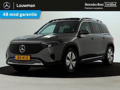 Mercedes-Benz EQB - 300 4MATIC Luxury Line 67 kWh | Trekhaak AF FABR. | Panorama Schuif-Kanteldak | Adaptieve