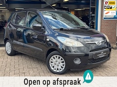 Hyundai i10 - 1.1 Dynamic Cool 2008 Zwart NAP