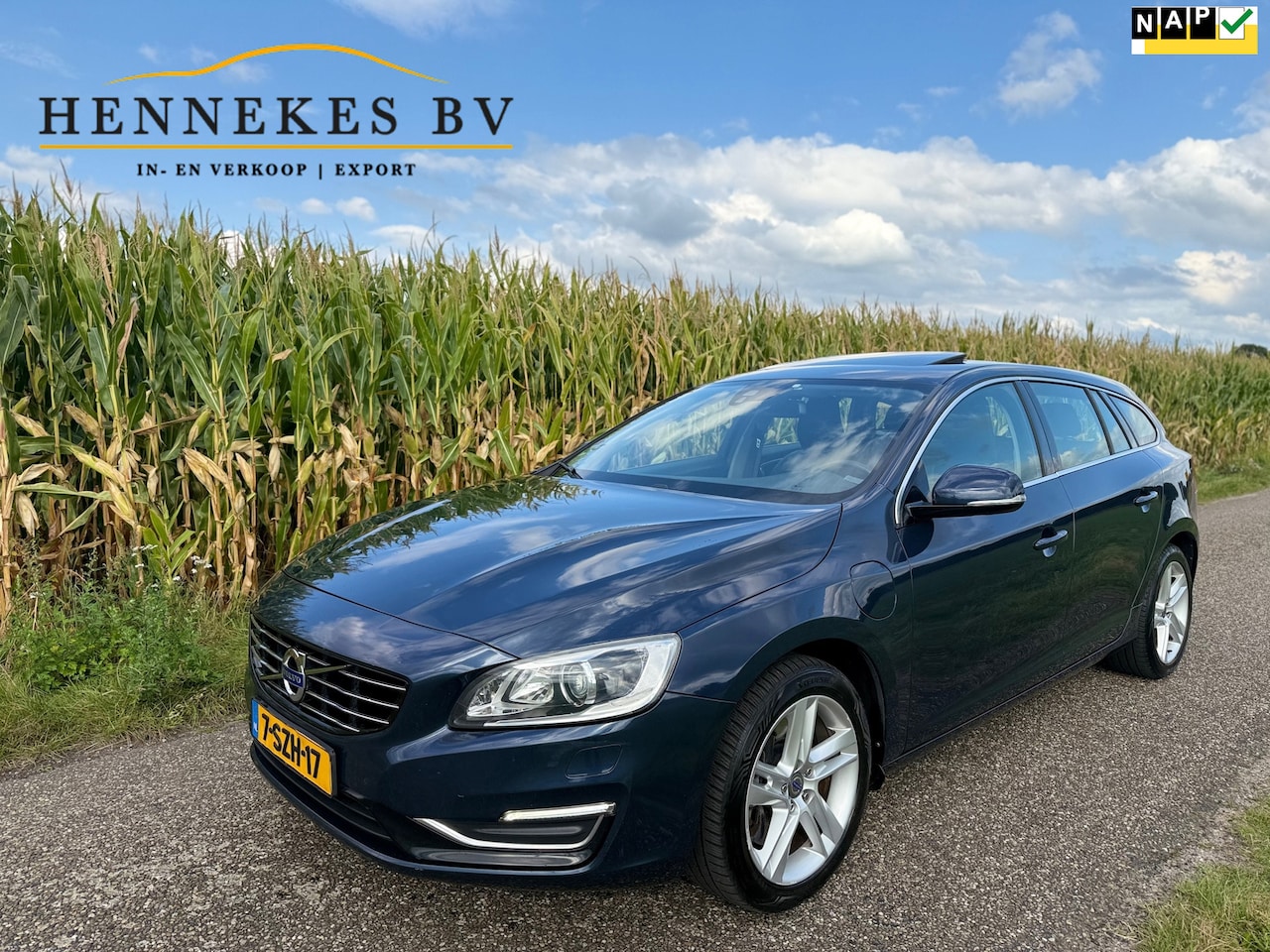 Volvo V60 - 2.4 D6 AWD Plug-In Hybrid Summum 2.4 D6 AWD Plug-In Hybrid Summum - AutoWereld.nl