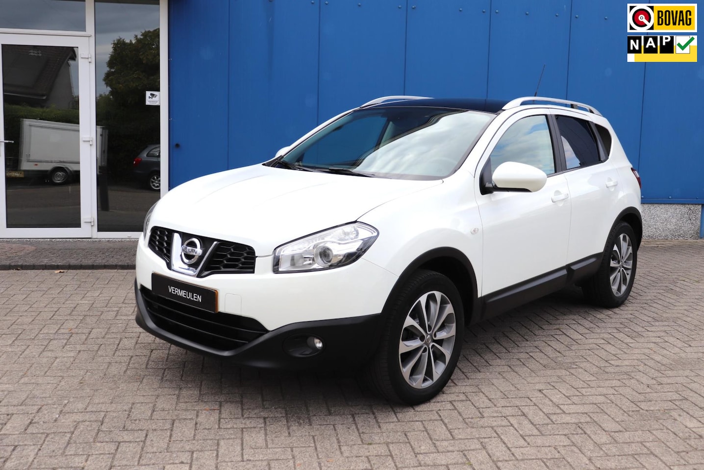 Nissan Qashqai - 1.6 Acenta 1.6 Acenta - AutoWereld.nl