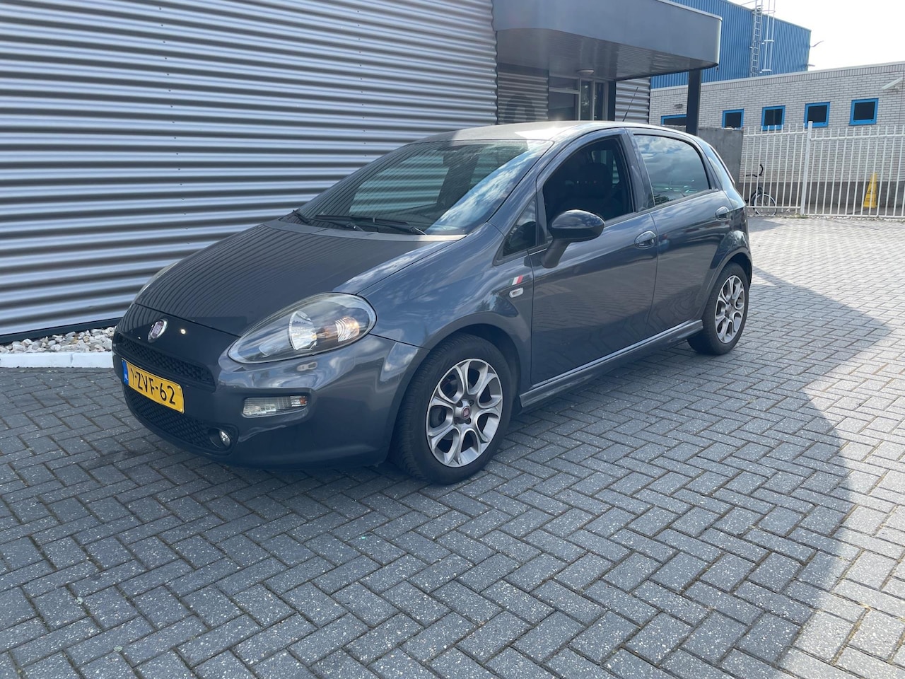 Fiat Punto Evo - 0.9 TwinAir Racing 0.9 TwinAir Racing - AutoWereld.nl