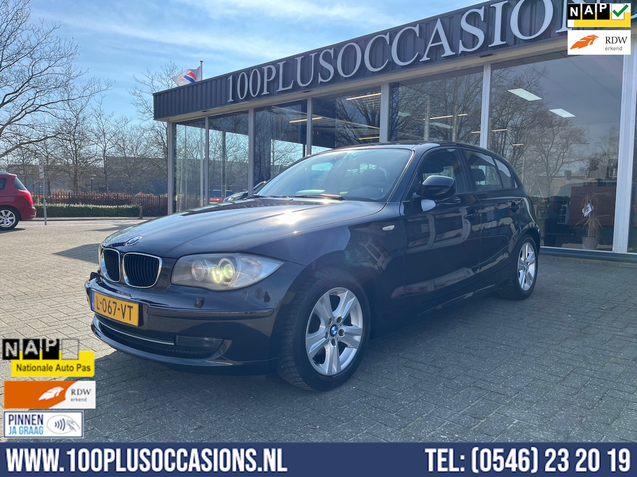 BMW 1-serie - 118i EfficientDynamics Edition | Nwe APK | Climate control | Cruise - AutoWereld.nl