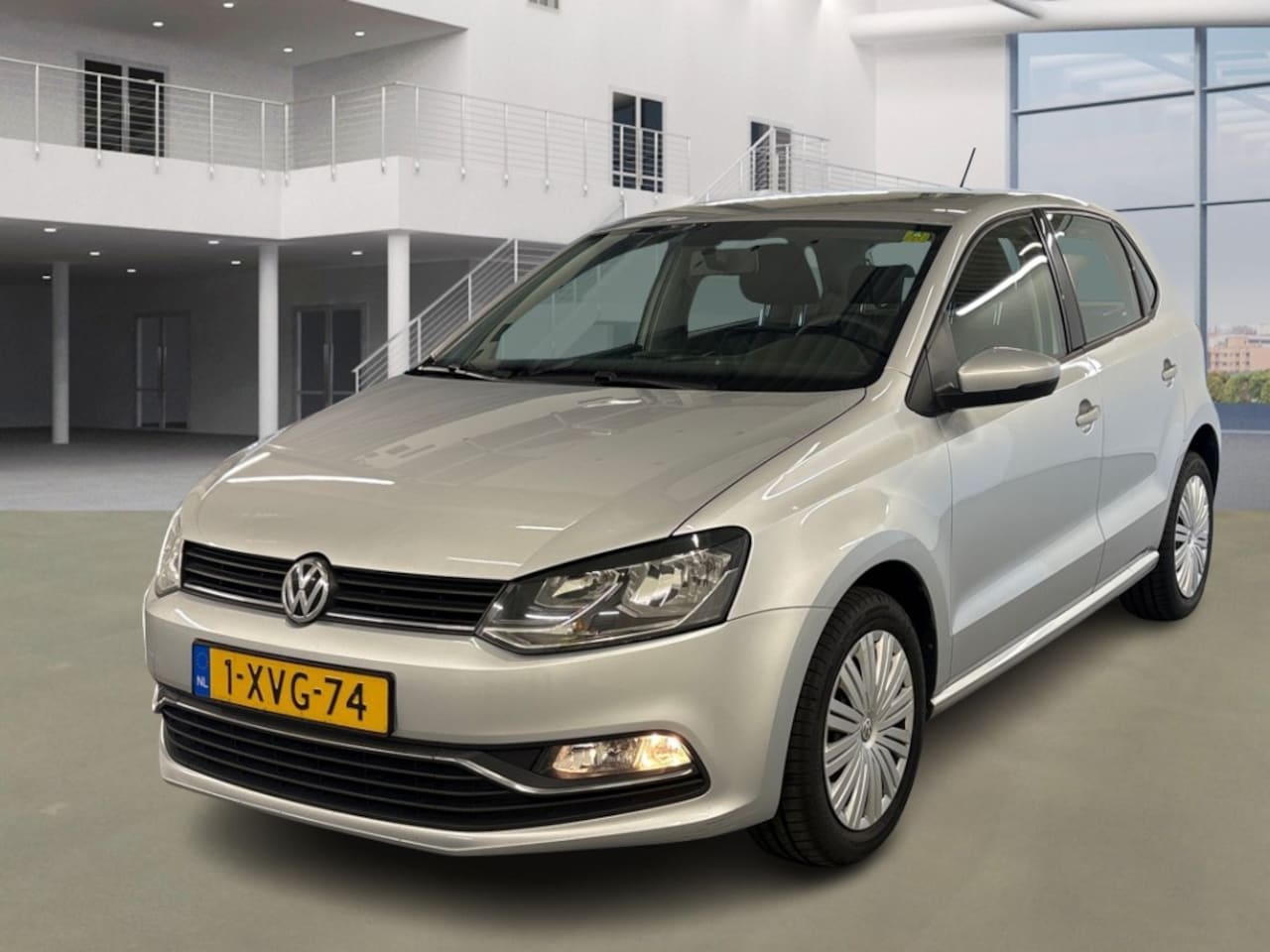 Volkswagen Polo - 1.0 Comfortline/NAVIGATIE/ZEER ZUINIG - AutoWereld.nl