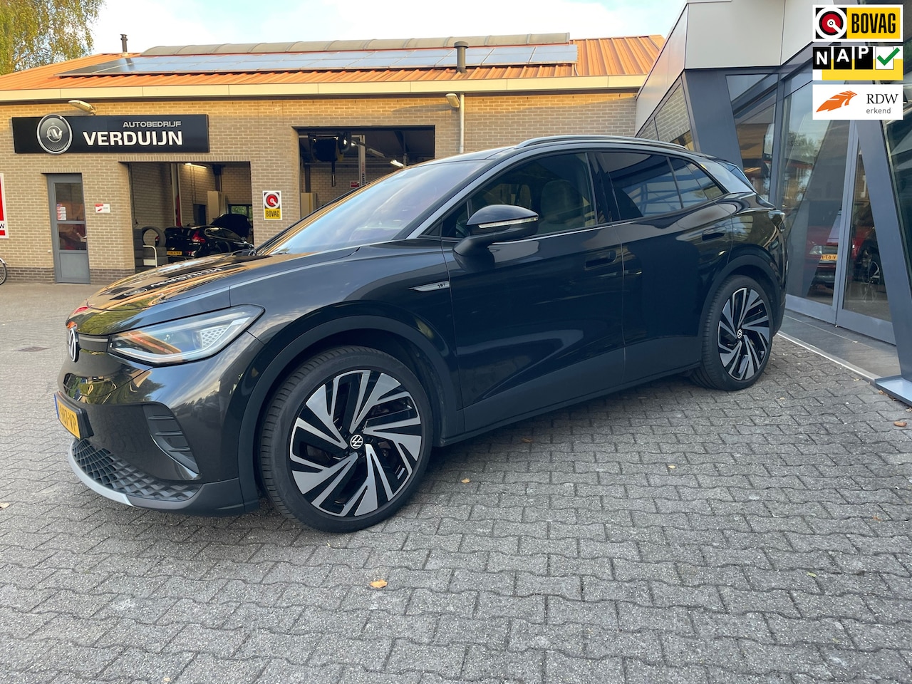 Volkswagen ID.4 - First Max 77 kWh Pano Dak 21Inch Head Up - AutoWereld.nl