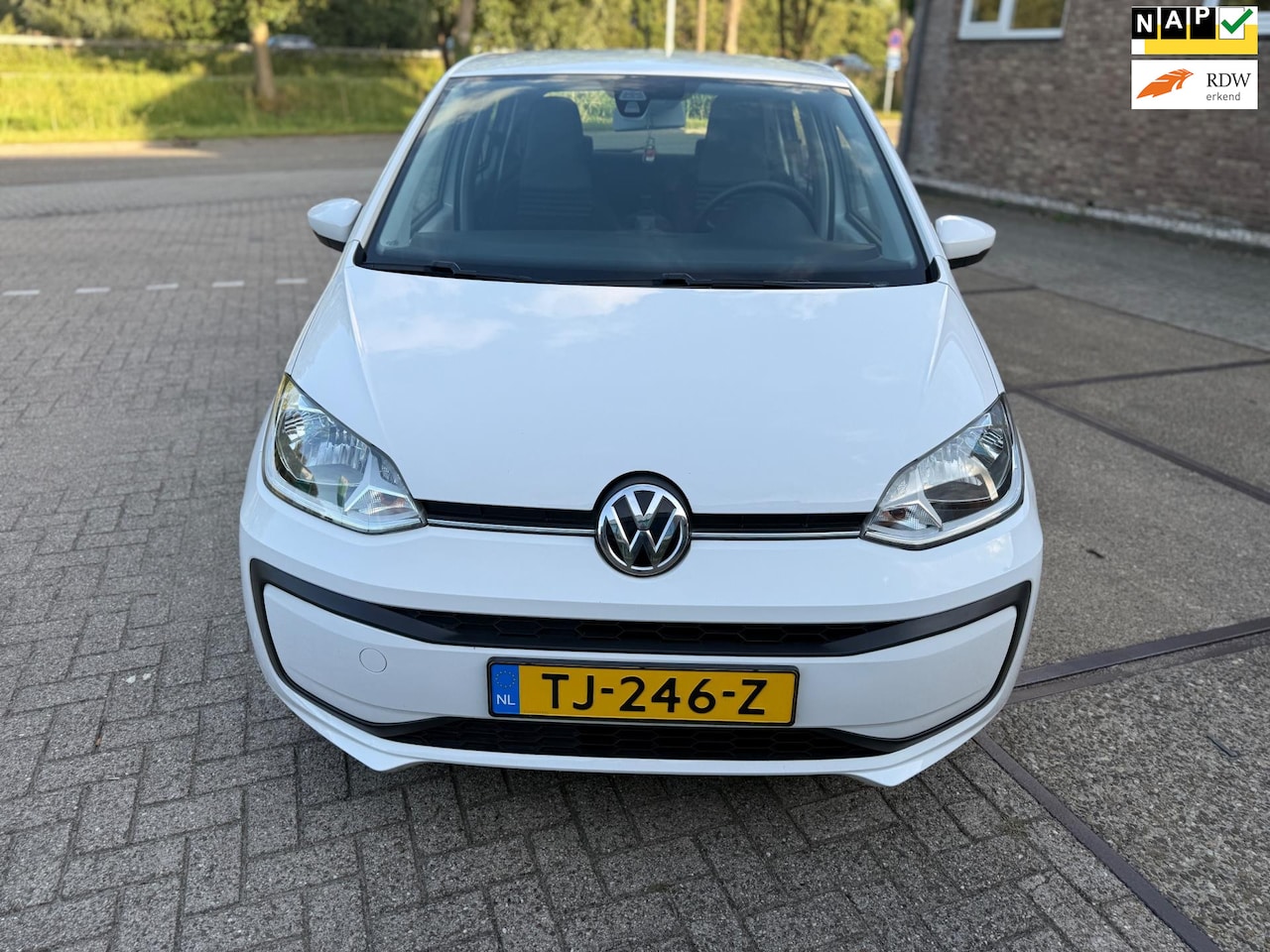 Volkswagen Up! - 1.0 BMT move up! 6 maanden garantie.((( airco/ 5 deurs ))) - AutoWereld.nl