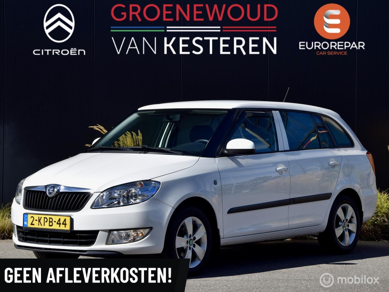 Skoda Fabia Combi - 1.2 TDI Greenline | Airco | Cruise | - AutoWereld.nl