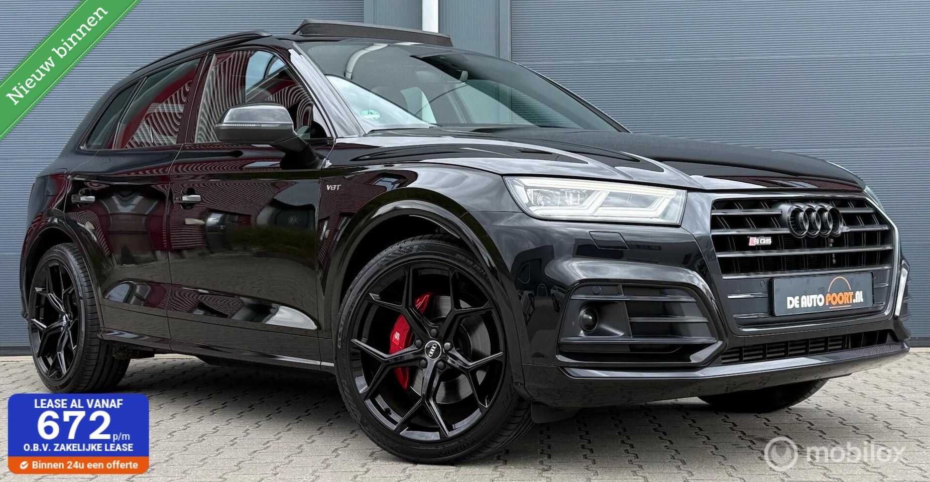 Audi SQ5 - 3.0 TFSI SQ5 quattro Luchtvering/Viritual/Pano.dak/LED - AutoWereld.nl