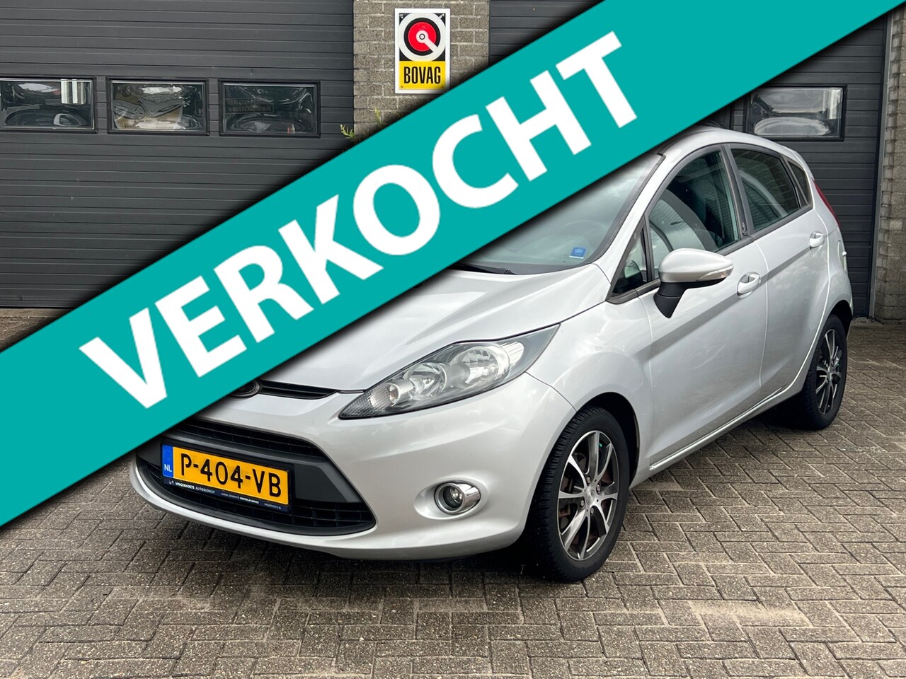 Ford Fiesta - 1.25 Titanium *Airco*Garantie*Lm velgen* - AutoWereld.nl
