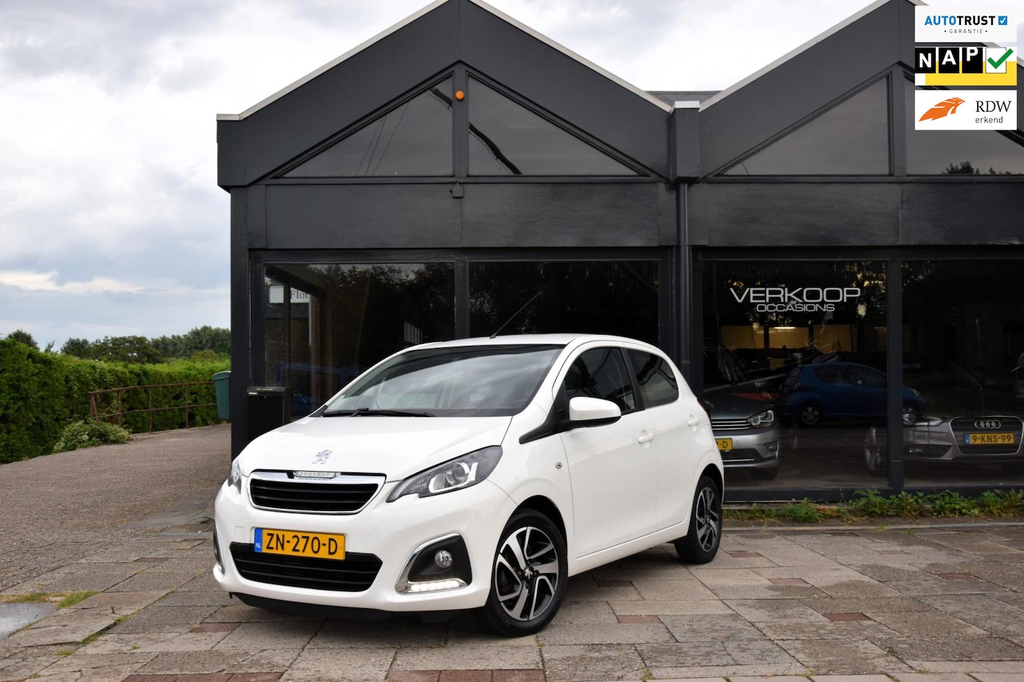 Peugeot 108 - 1.0 e-VTi Allure 1.0 e-VTi Allure - AutoWereld.nl