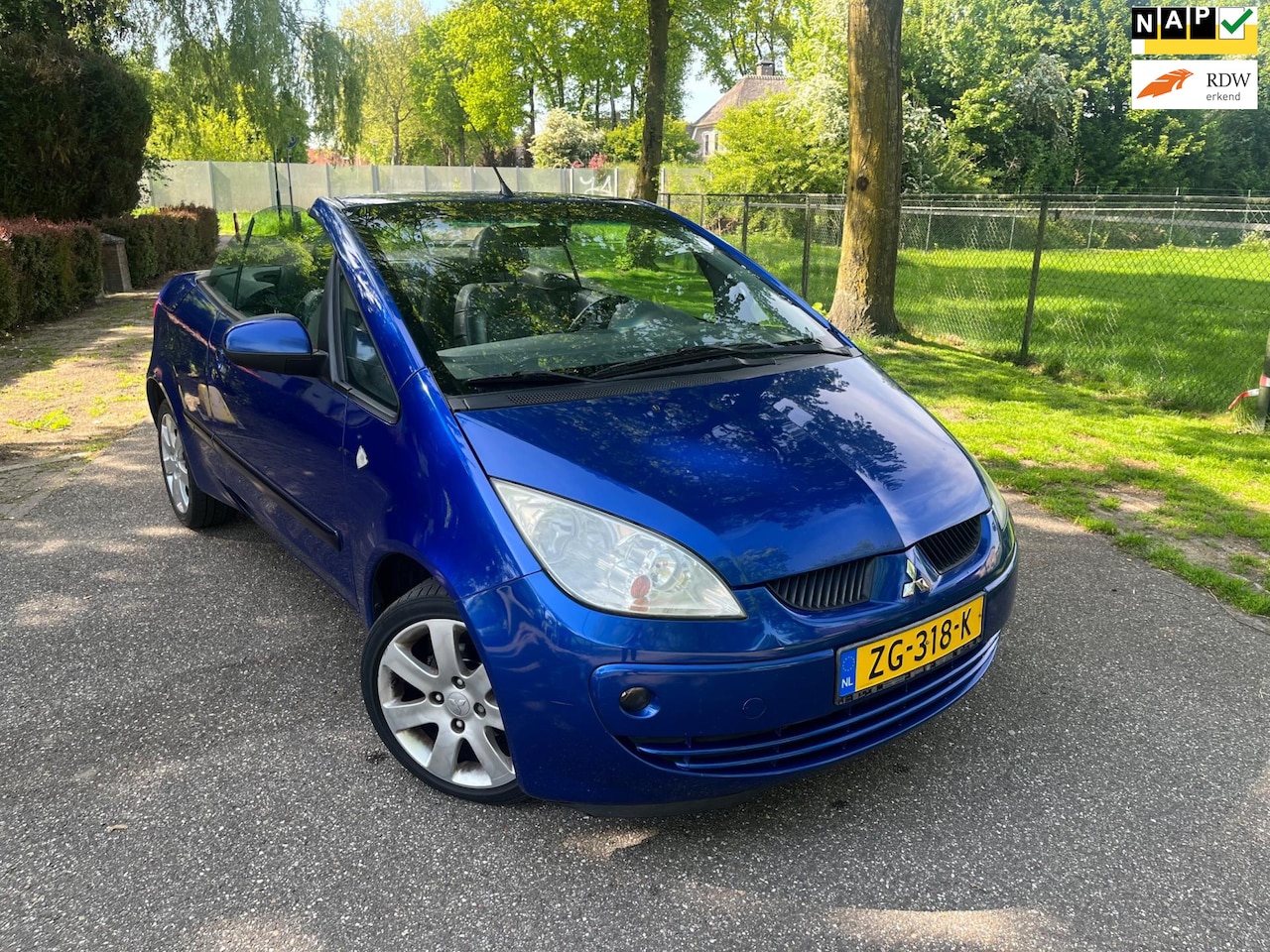 Mitsubishi Colt CZC - 3 1.5 2007 | CABRIO | VOL LEER | APK 2026 - AutoWereld.nl