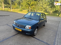 Nissan Micra - 1.4 Miracle CVT ((( AUTOMAAT/ nieuwe apk ))) AIRCO