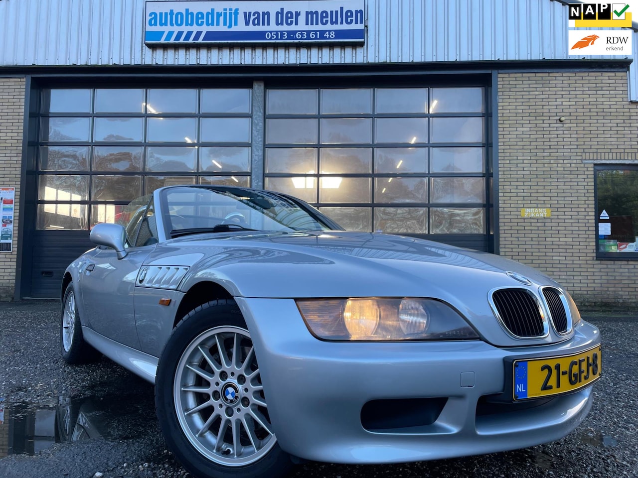 BMW Z3 Roadster - 1.8 TOPAUTO MET ALLE BOEKJES ETC! - AutoWereld.nl