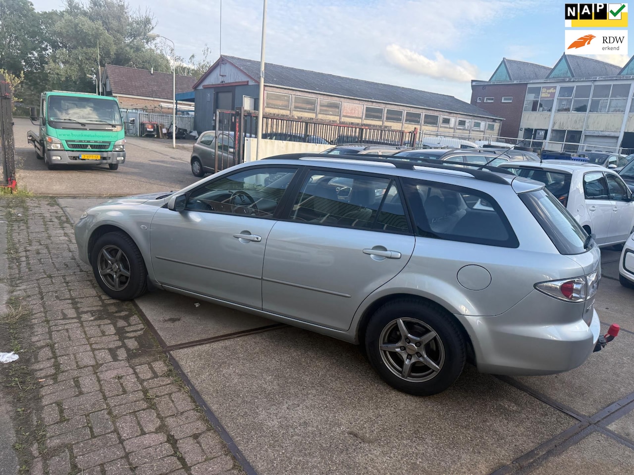 Mazda 6 Sportbreak - 1.8i Exclusive 1.8i Exclusive - AutoWereld.nl