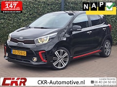 Kia Picanto - 1.0 T-GDI GT 100PK / Stuur verwarm/ camera/ Leer