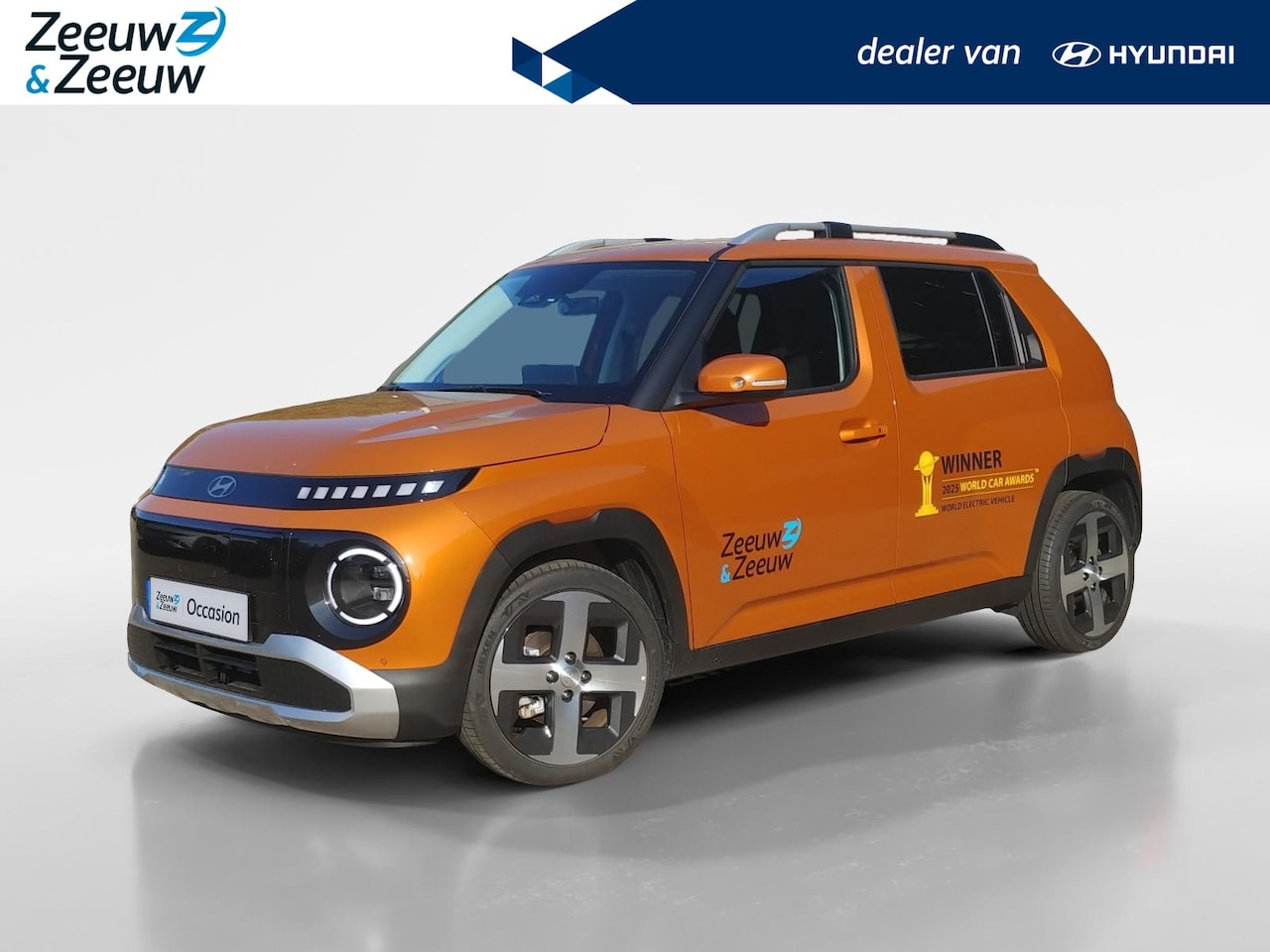 Hyundai Inster - Evolve 49 kWh Evolve 49 kWh - AutoWereld.nl