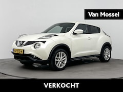 Nissan Juke - 1.6 N-Connecta | Automaat | Achterruitrijcamera | Parkeersensoren | NAVI | LMV