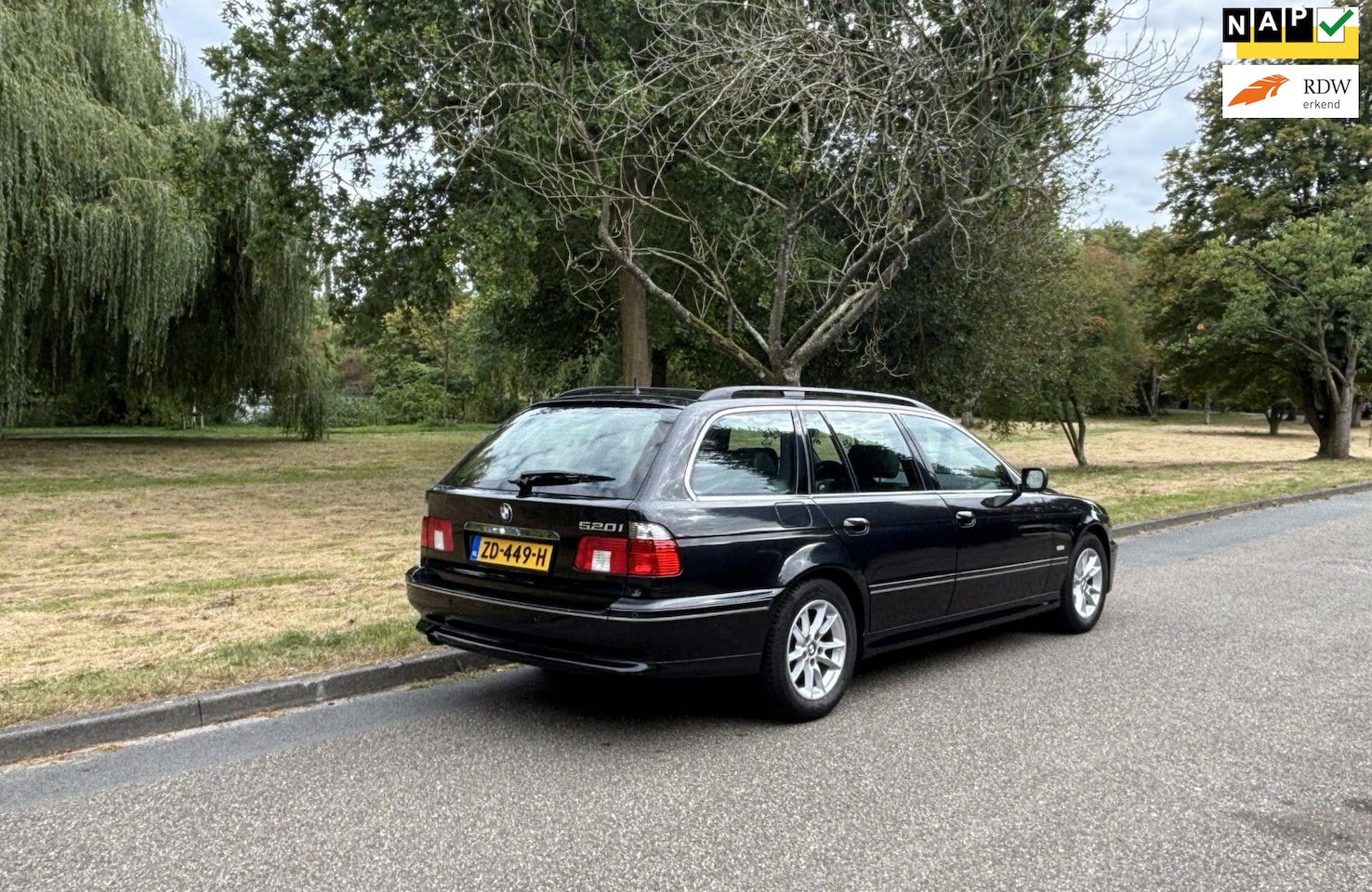 BMW 5-serie Touring - 520i Lifestyle Edition 520i Lifestyle Edition - AutoWereld.nl