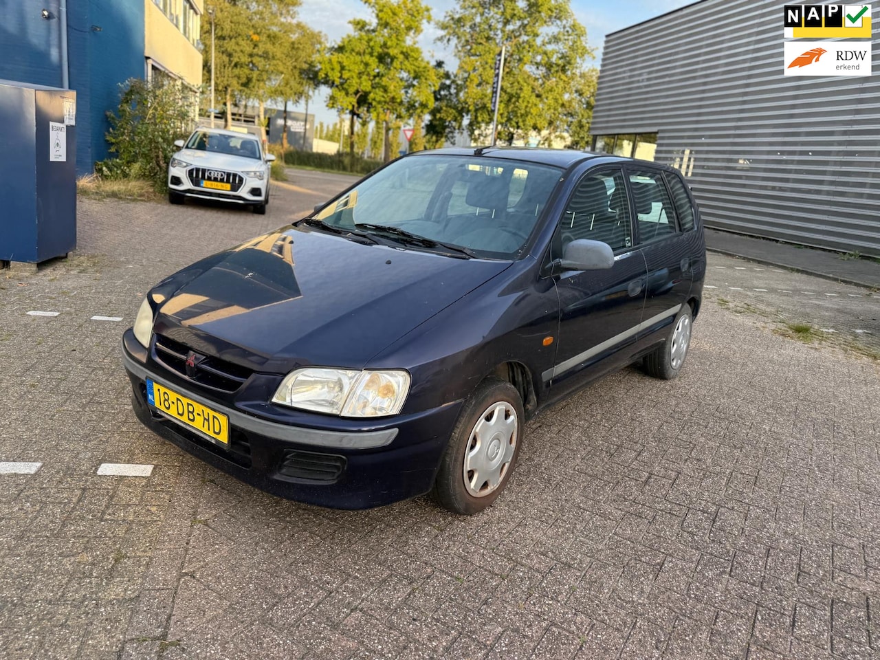 Mitsubishi Space Star - 1.3 GL 1.3 GL ((( airco ))) - AutoWereld.nl