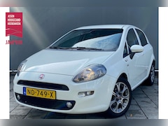 Fiat Punto Evo - BWJ 12-2016 | 0.9 100PK TwinAir Lounge | CLIMA | TREKHAAK | CRUISE | PDC | PRIVACY GLASS |