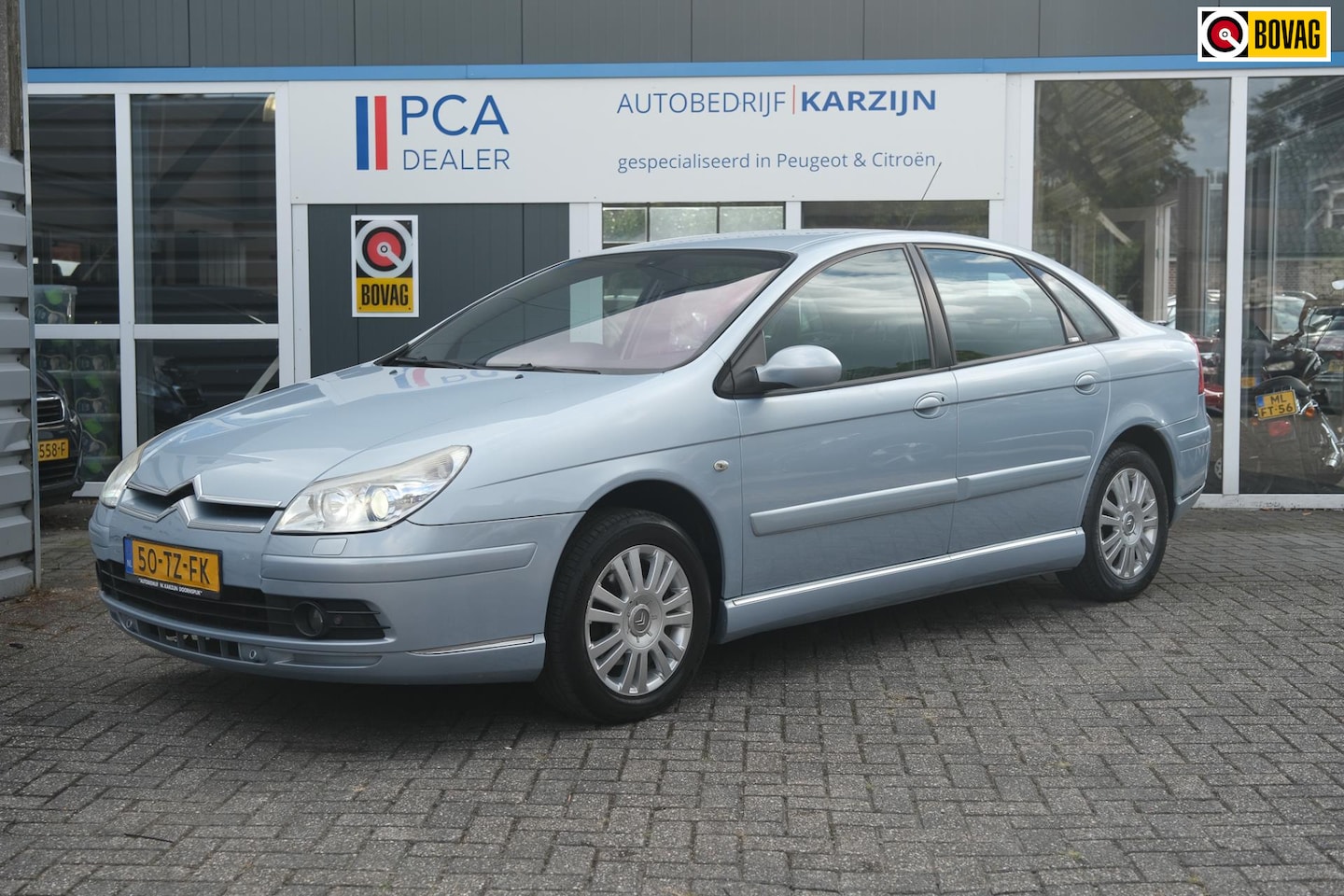 Citroën C5 - 2.0-16V Exclusive 2.0-16V Exclusive - AutoWereld.nl