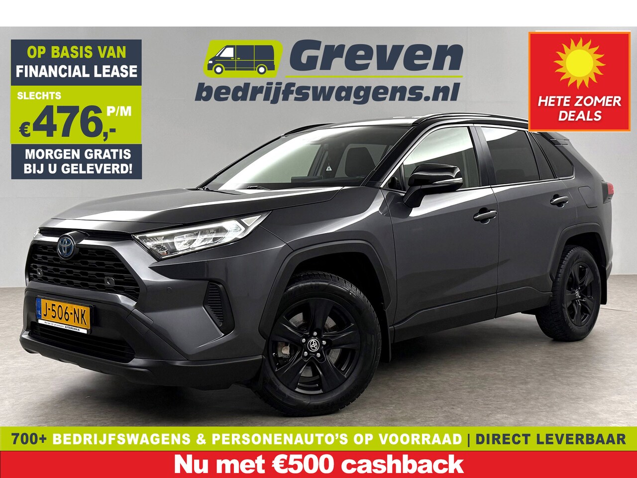 Toyota RAV4 - 2.5 Hybrid Bi-Tone | 242PK | LED | Carplay | Clima | Cruisecontrol | Parkeersensoren | 17" - AutoWereld.nl