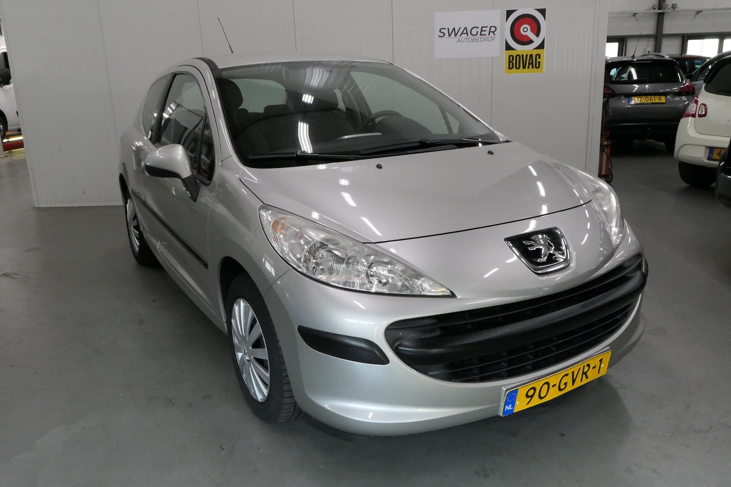 Peugeot 207 - 1.4 VTI 16V 3-DRS Cool n Blue (1ste eigenaars&Daeleronderhouden) - AutoWereld.nl