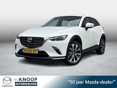 Mazda CX-3 - 2.0 SkyActiv-G 121 Luxury | Camera | Carplay | LED | Trekhaak |