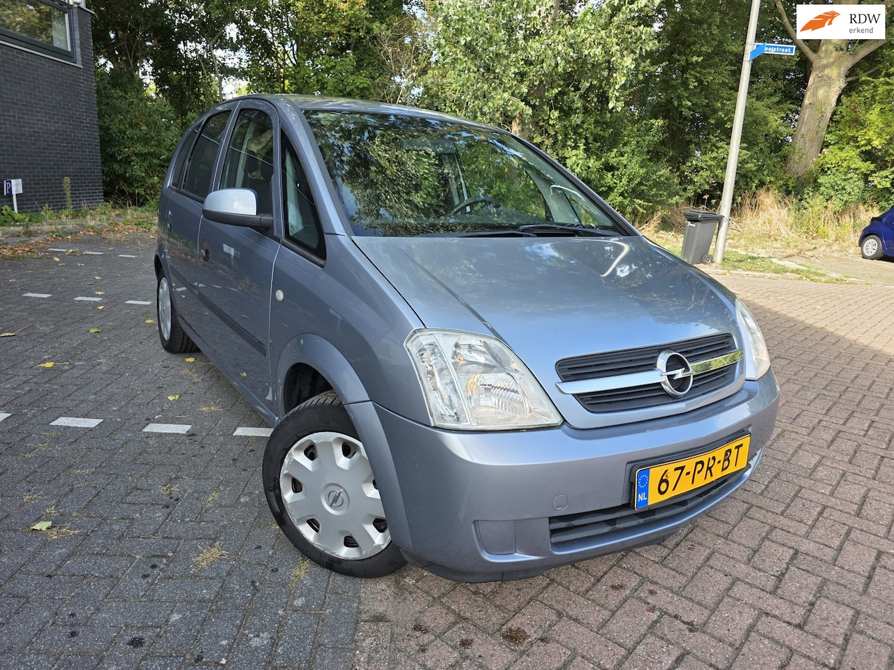 Opel Meriva - 1.4-16V Enjoy new apk 5 DR - AutoWereld.nl
