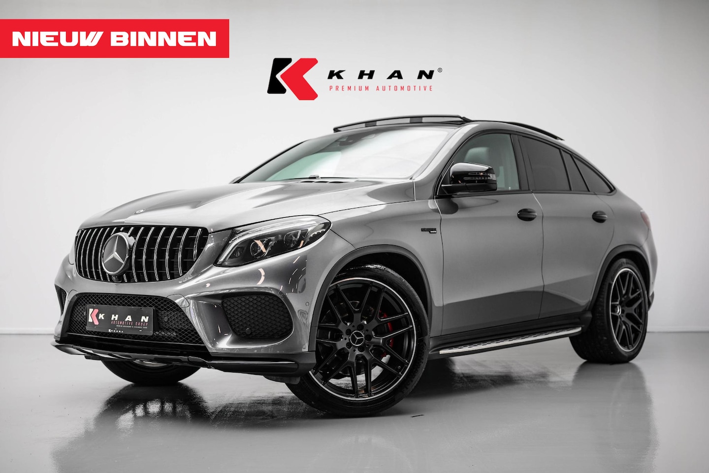 Mercedes-Benz GLE-Klasse Coupé - AMG 43 4MATIC |Pano|360 Camera|H&K|Dodehoek|Bekerkoeling/verwarming| - AutoWereld.nl