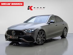 Mercedes-Benz C-klasse - AMG 43 4MATIC |Pano|Kuipstoelen|360 Camera|Burmester|Memory|