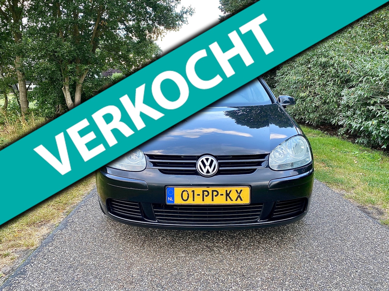 Volkswagen Golf - 1.6 FSI Sportline Clima|Cruise|Navi Trekhaak - AutoWereld.nl