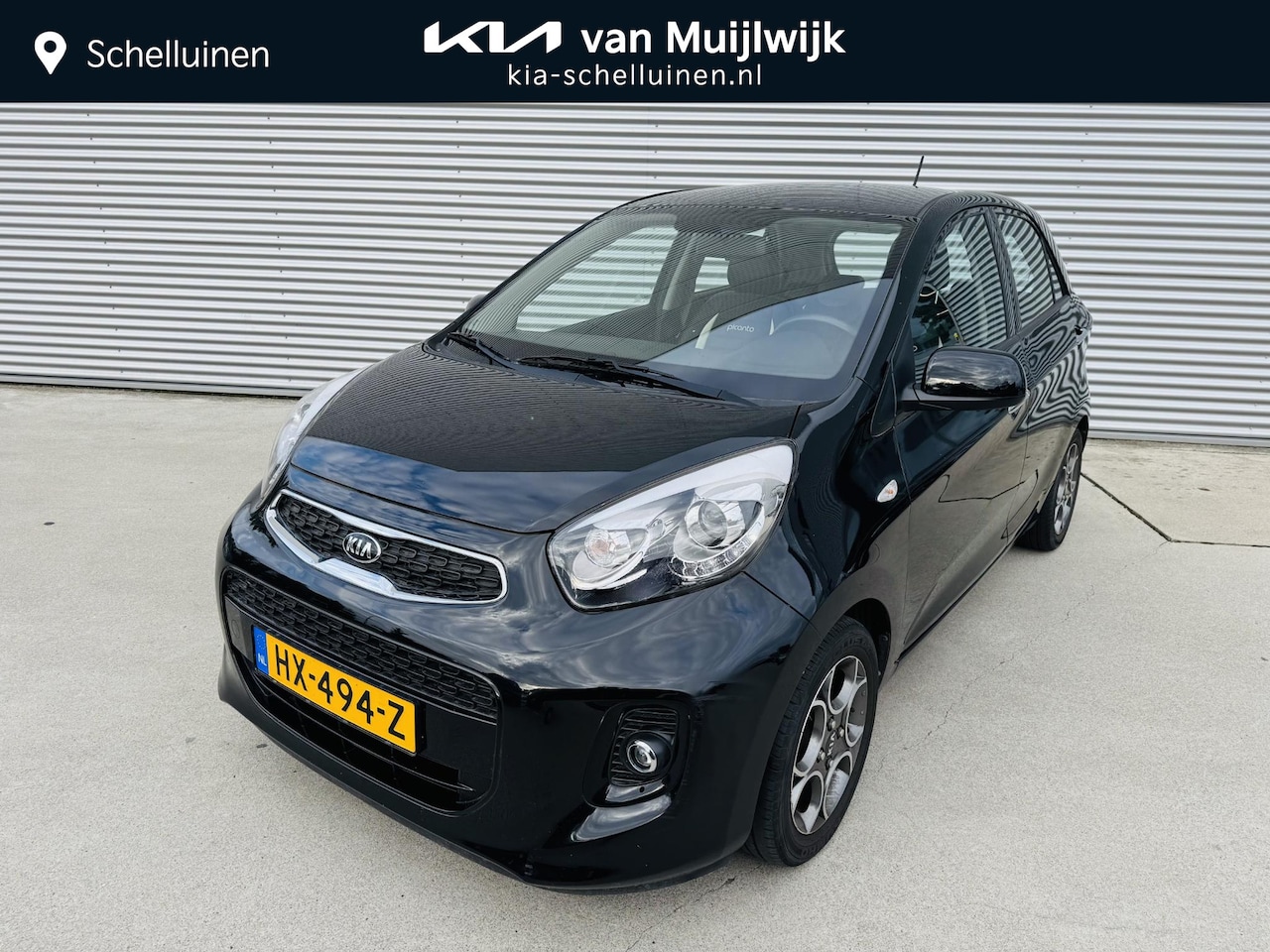 Kia Picanto - 1.2 ColorLine 85pk Clima | Cruise | Armsteun | 20547 km !! - AutoWereld.nl