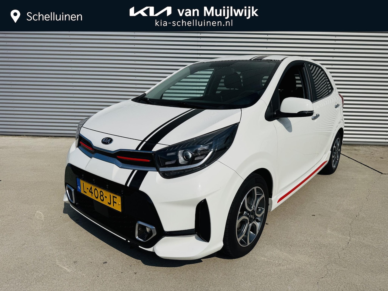Kia Picanto - 1.0 DPi GT-Line 9393km! | Clima | Keyless | Cruise | Camera - AutoWereld.nl
