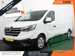Renault Trafic - 2.0 Blue dC1 150 EDC T30 L2H1 Advance Dubbele cabine Navigatie Airco Lichtmetalen velgen B