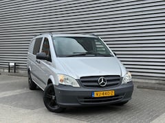 Mercedes-Benz Vito - 122 CDI Lang 224PK (bj 2014) AUTOMAAT|NAVI|MOOIE BUS