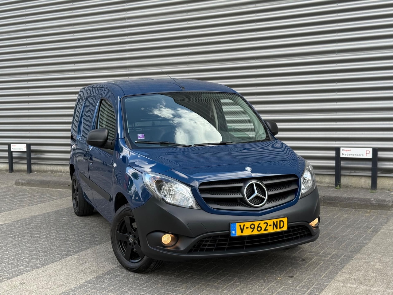 Mercedes-Benz Citan - 108 CDI BlueEFFICIENCY (bj 2018) EURO6|181000 KM NAP - AutoWereld.nl