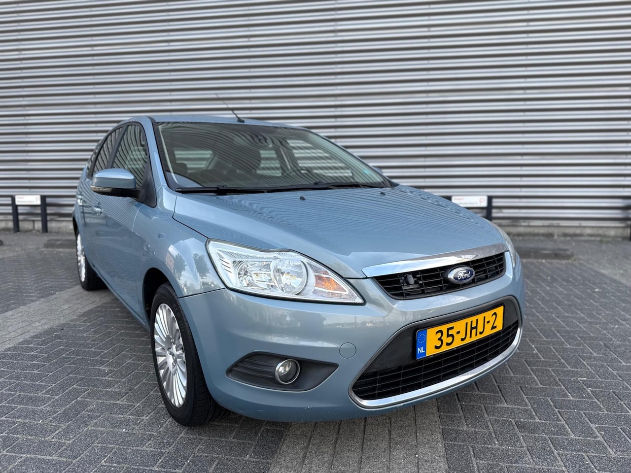 Ford Focus - 1.8 Titanium 5D Flexi Fuel (bj 2009) Clima|Navi|Pdc|Lmv - AutoWereld.nl