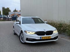 BMW 5-serie - 530d xDrive Luxury (bj 2017) 265PK|PARELMOER|AMBIANCE|SPORTST|VOL