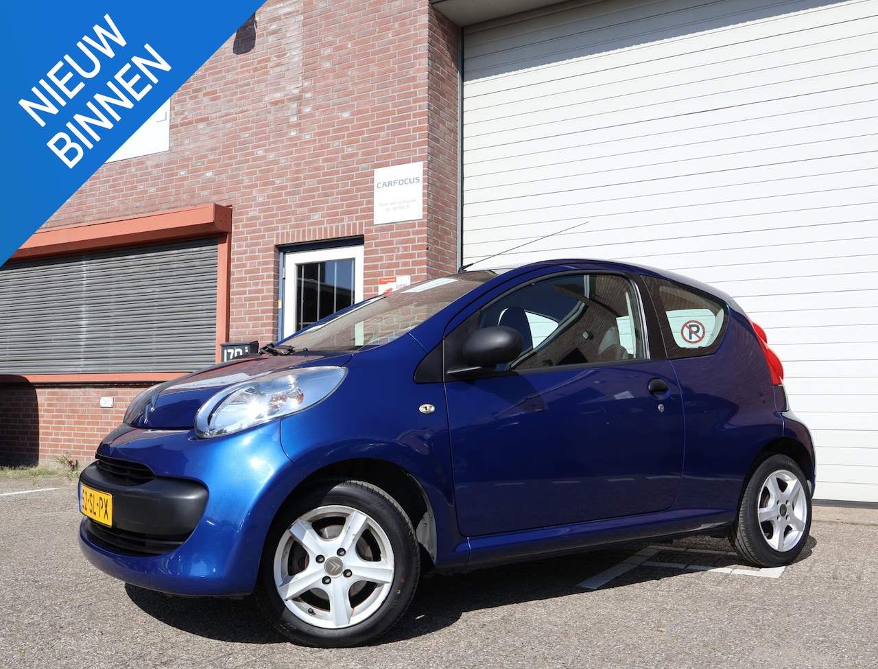 Citroën C1 - 1.0-12V Séduction NAP 1e eigenaar APK - AutoWereld.nl