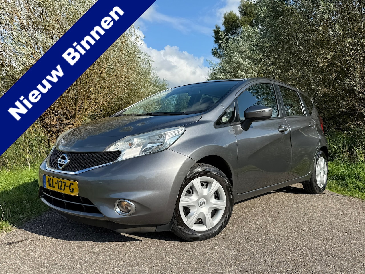 Nissan Note - 1.2 Acenta | 1e Eigenaar | Airco | Trekhaak | Cruise | - AutoWereld.nl