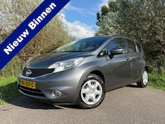 Nissan Note - 1.2 Acenta | 1e Eigenaar | Airco | Trekhaak | Cruise |