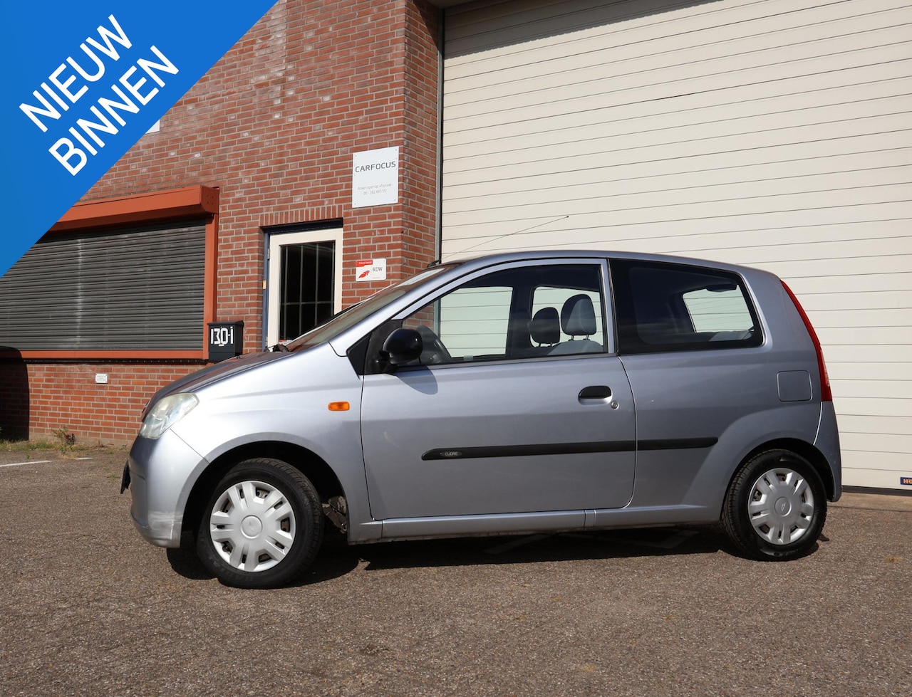 Daihatsu Cuore - 1.0-12V Tokyo NAP 3e eigenaar APK - AutoWereld.nl