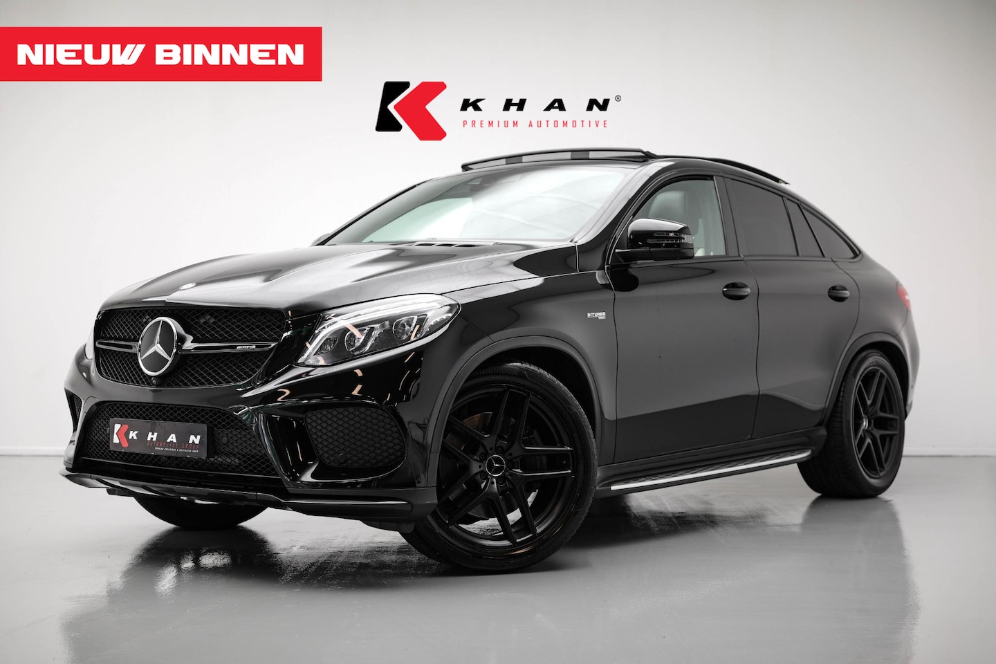 Mercedes-Benz GLE-Klasse Coupé - AMG 43 4MATIC |Pano|360 Camera|H&K|Memory|Bekerkoeling/verwarming|Dodehoek|Ambient| - AutoWereld.nl