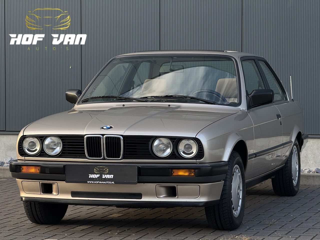 BMW 3-serie - 318I E30 Automaat - AutoWereld.nl