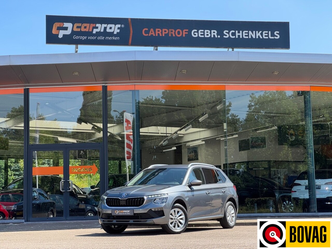 Skoda Kamiq - 1.0 TSI Selection DSG 110 pK | Achteruitrijcamera | APPLE CARPLAY | Cruise Control | Clima - AutoWereld.nl